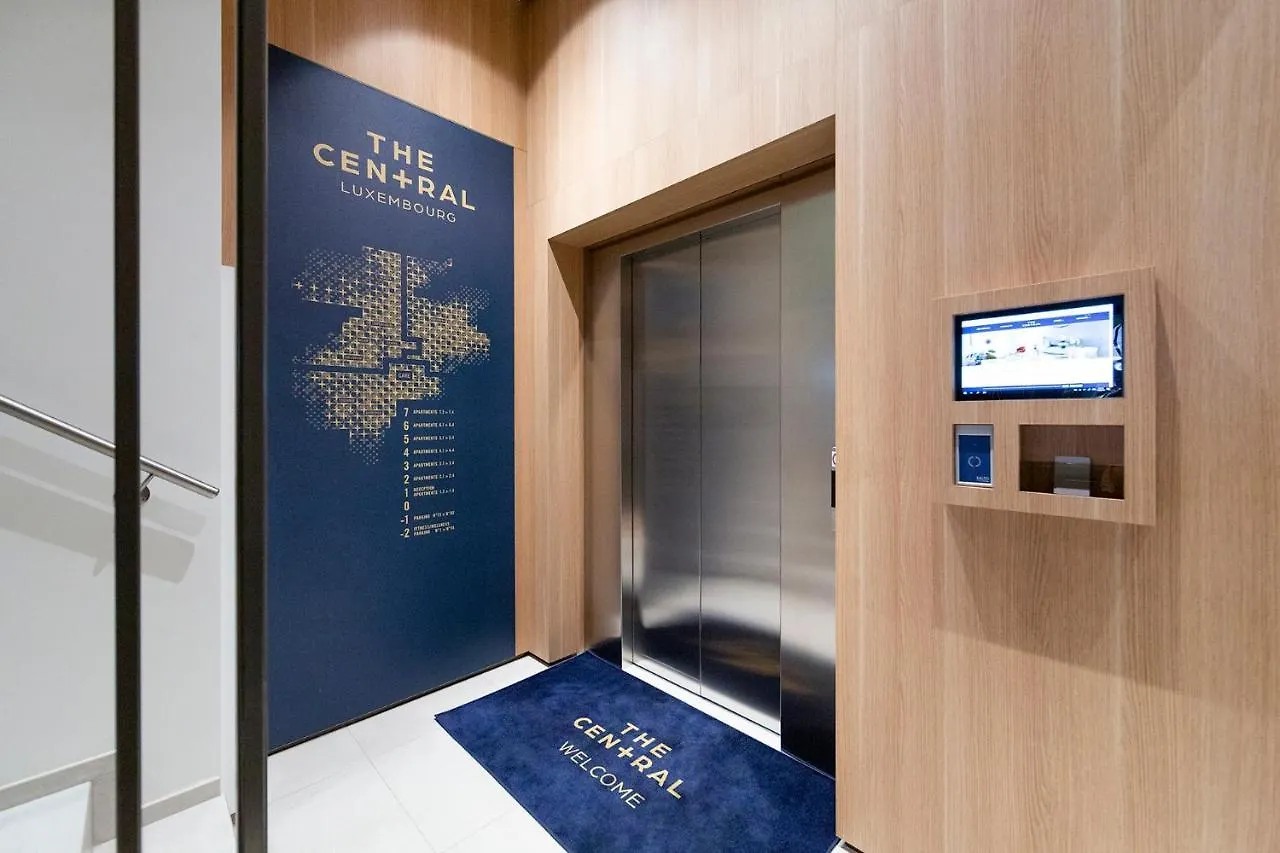 The Central City - Luxury Serviced Residence Luxembourg Aparthotel