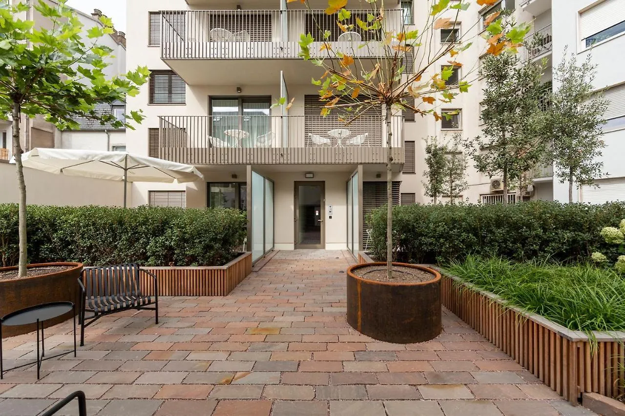 The Central City - Luxury Serviced Residence Luxembourg Aparthotel