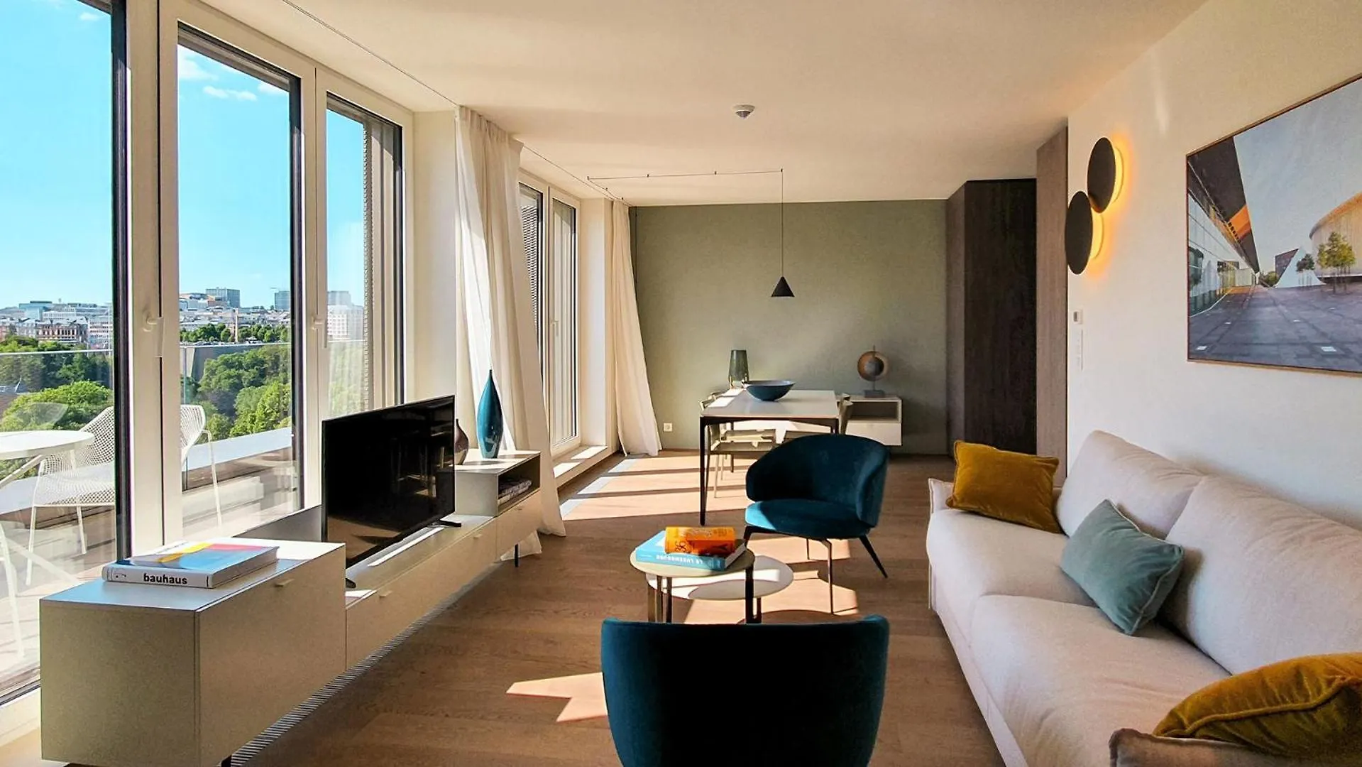 The Central City - Luxury Serviced Residence Luxemburgo